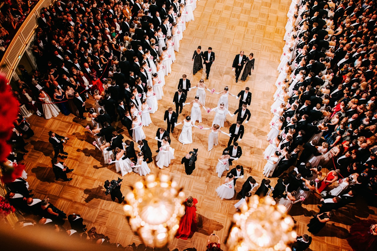 Debutantes at the Vienna Opera Ball